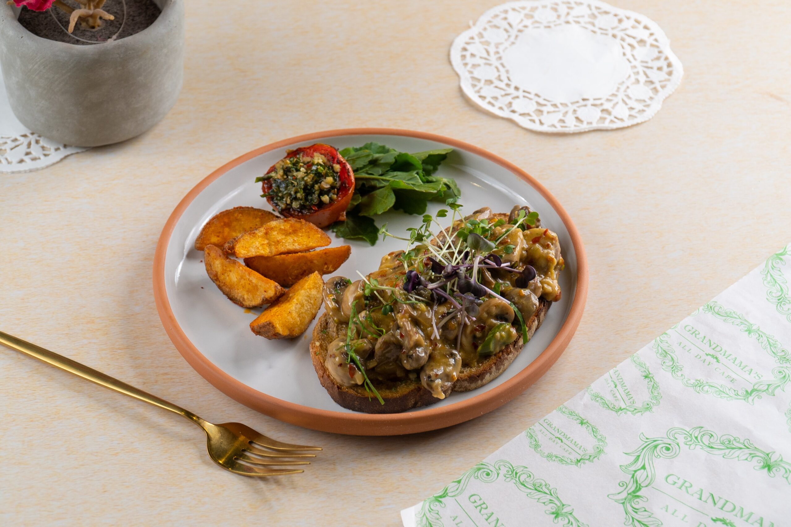 grandmamas cafe koregaon park pune